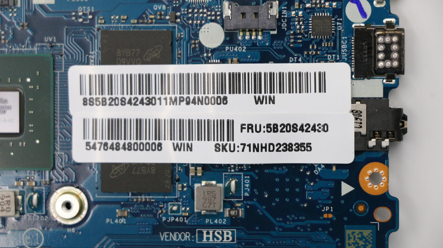 Lenovo Mb N16 I5U42 D Bl S Nrtc Win - 5B20S42430