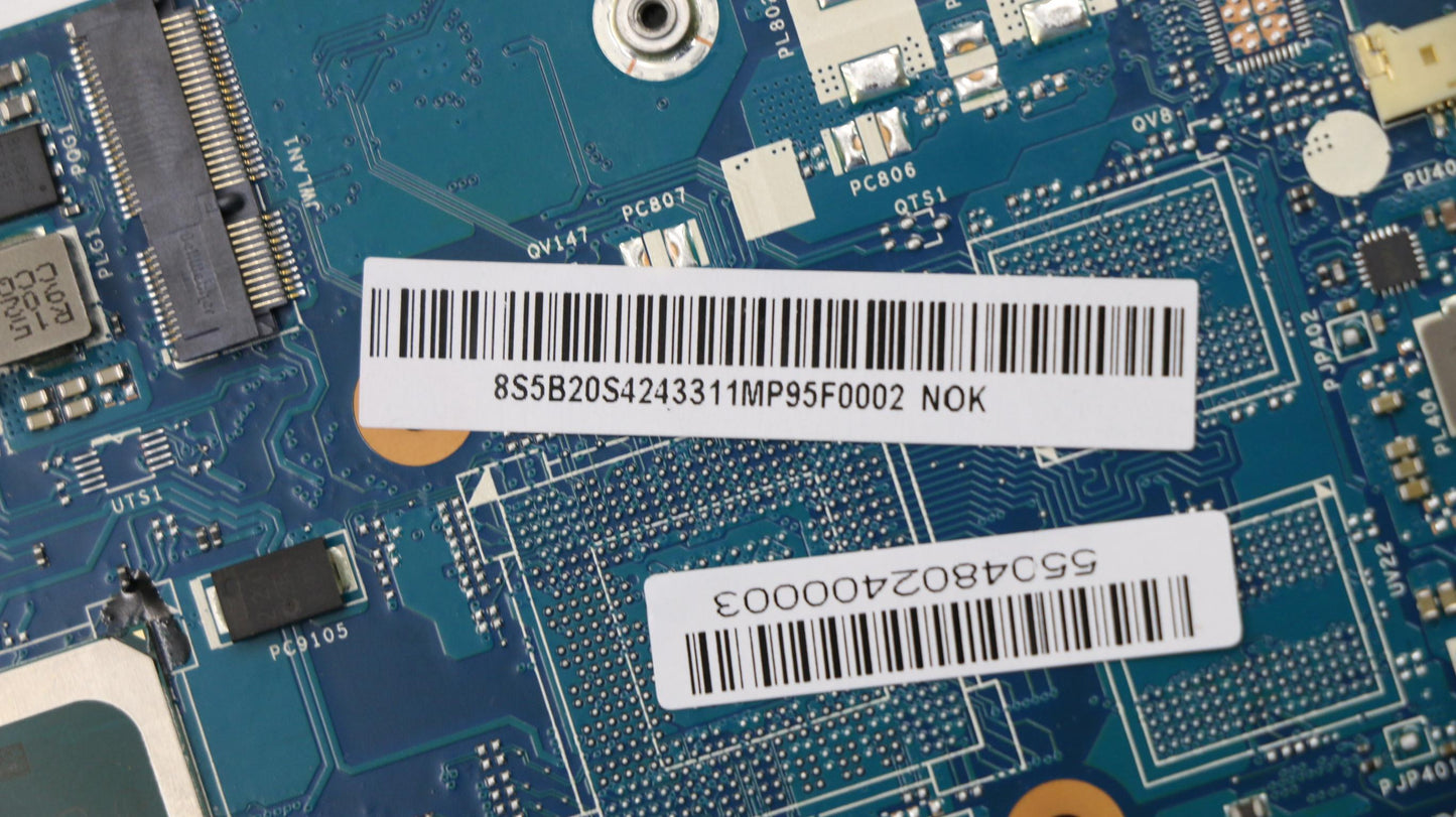 Lenovo Mb Uma I7U42 D Bl S Nrtc - 5B20S42433