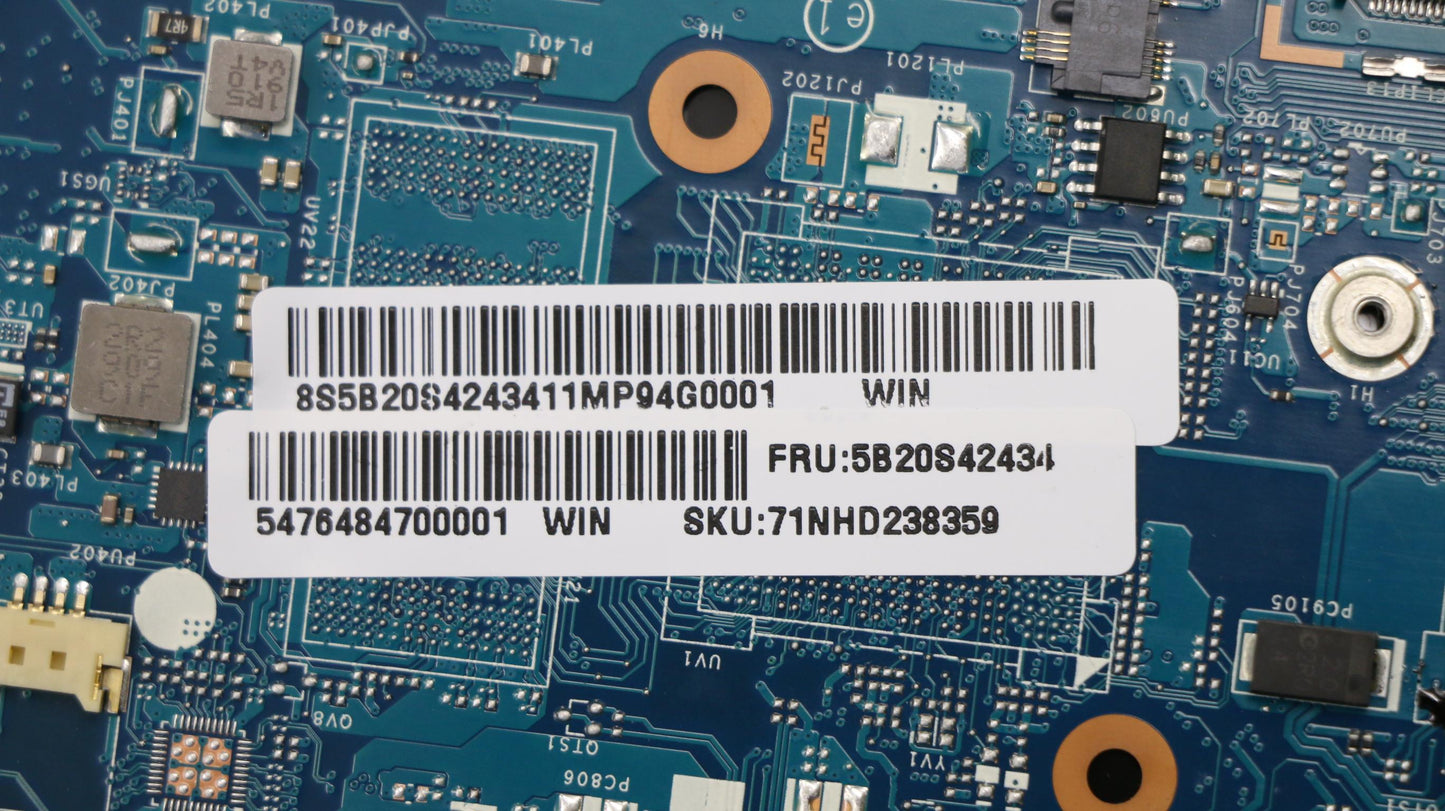 Lenovo Mb Uma I7U42 D Bl S Nrtc Win - 5B20S42434