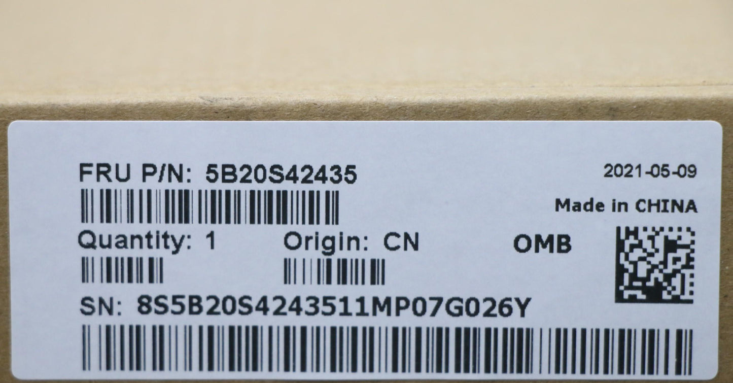 Lenovo Mb N17 I7U42 D Bl S Nrtc - 5B20S42435