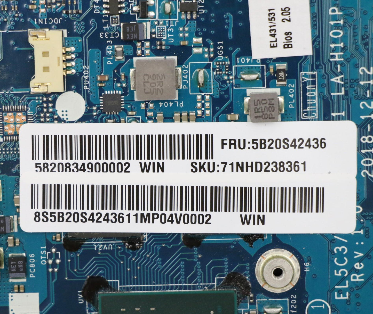 Lenovo Mb N17 I7U42 D Bl S Nrtc Win - 5B20S42436