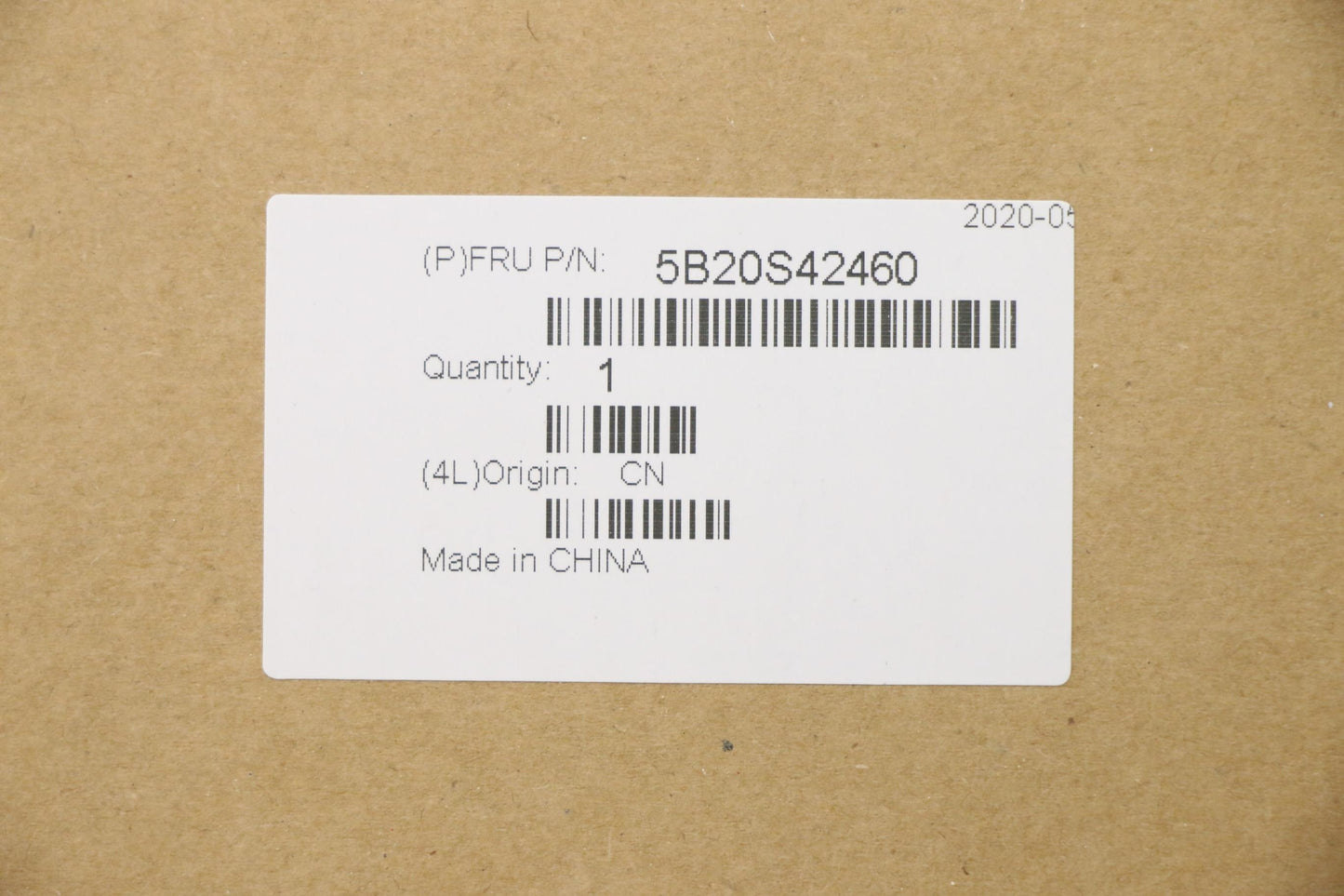 Lenovo Mb Uma R3 4G S Nrtc Win - 5B20S42460