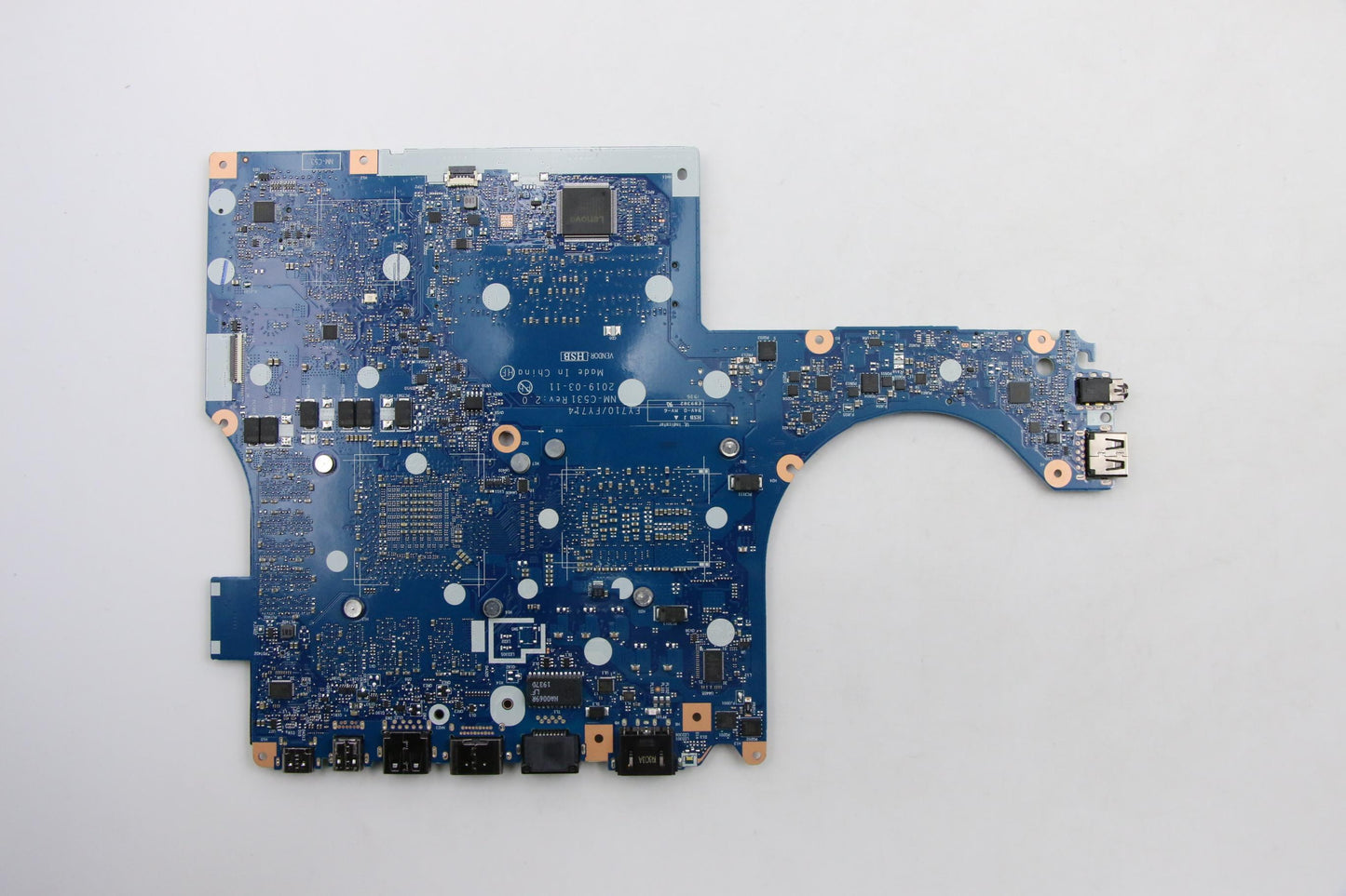 Lenovo Mb Nmc531 Fy710 I79750H Rtx206 - 5B20S42480