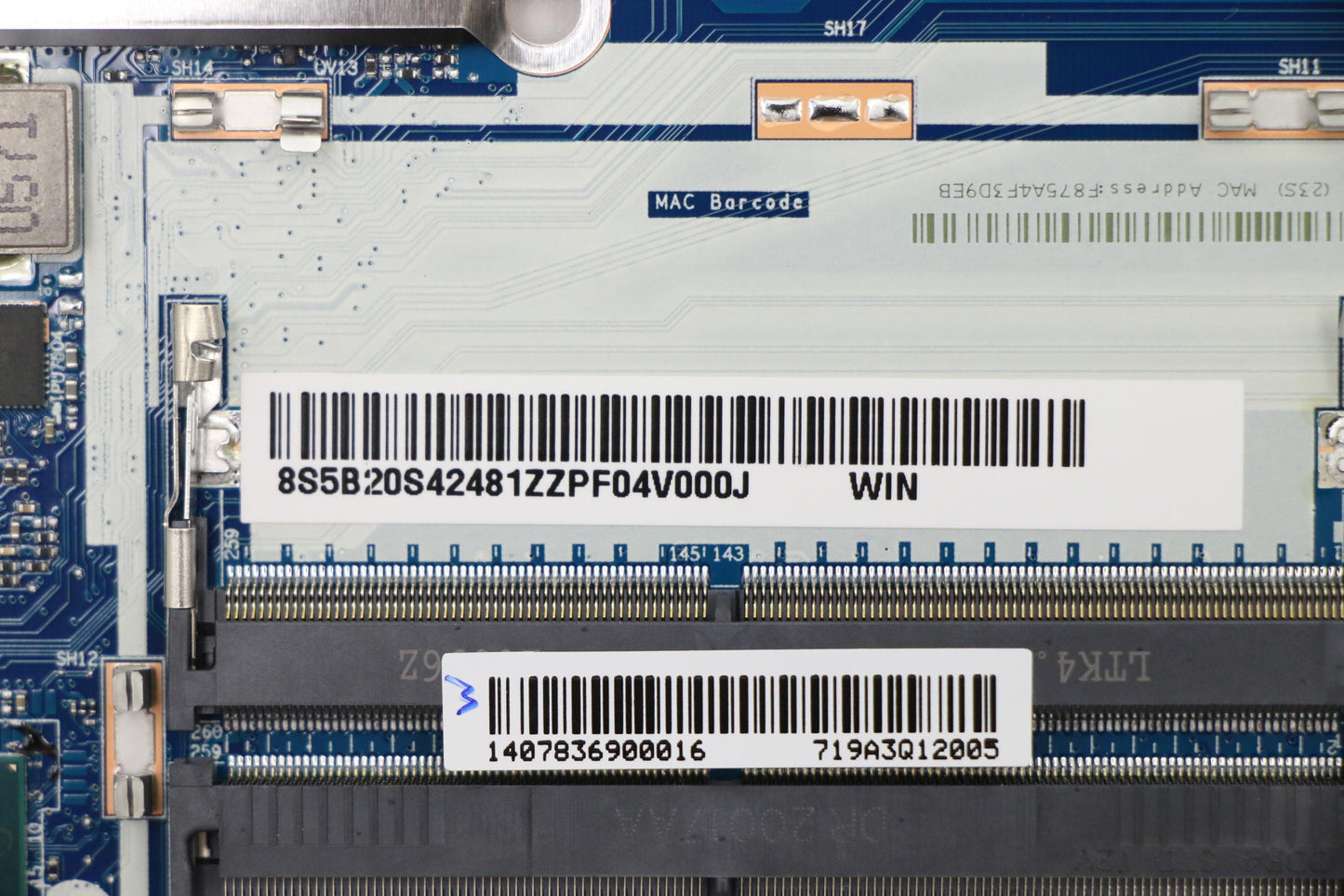 Lenovo Mb Nmc531 Fy710 I79750H Rtx206 - 5B20S42481