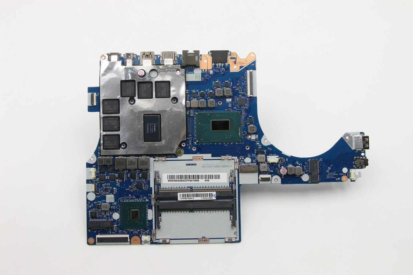 Lenovo Mb Nmc531 Fy714 I79750H Gtx166 - 5B20S42484