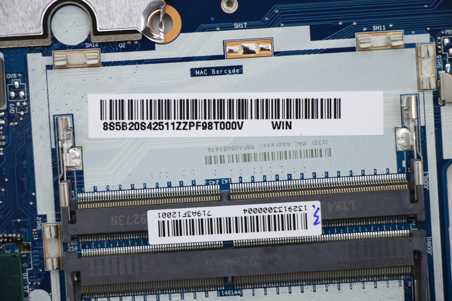 Lenovo Nmc371 Fy519 I59300H Gtx1650 V - 5B20S42511