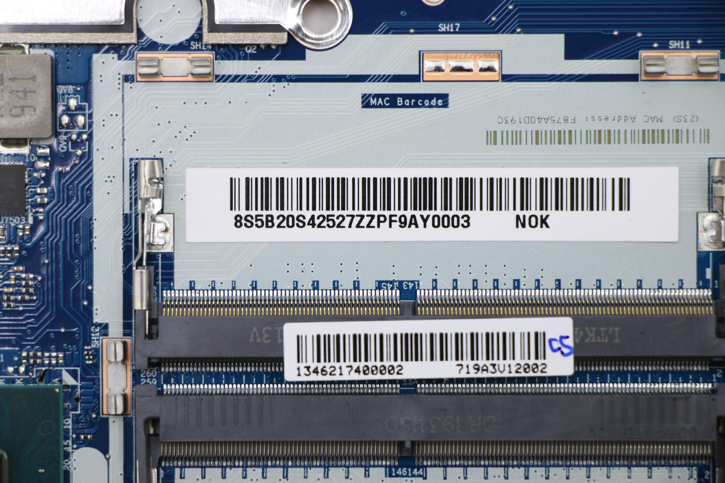 Lenovo Mb Nmc541 Fy715 I79750H Gtx165 - 5B20S42527