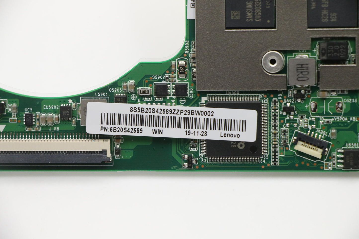 Lenovo Mb B Win I7 R540X 2G Tpm - 5B20S42589
