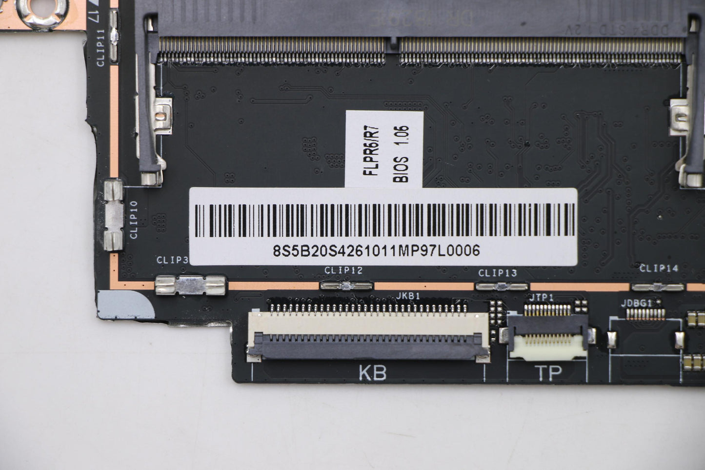 Lenovo Mb Dis 6G I79750H_1660Ti Ng Nr - 5B20S42610