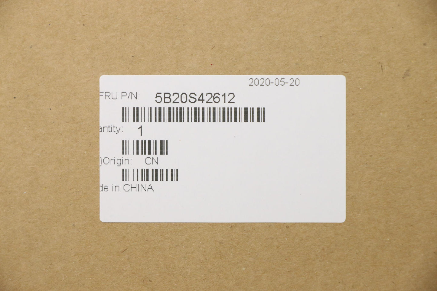 Lenovo Mb Dis 6G I79750H_2060 G Nrtc - 5B20S42612