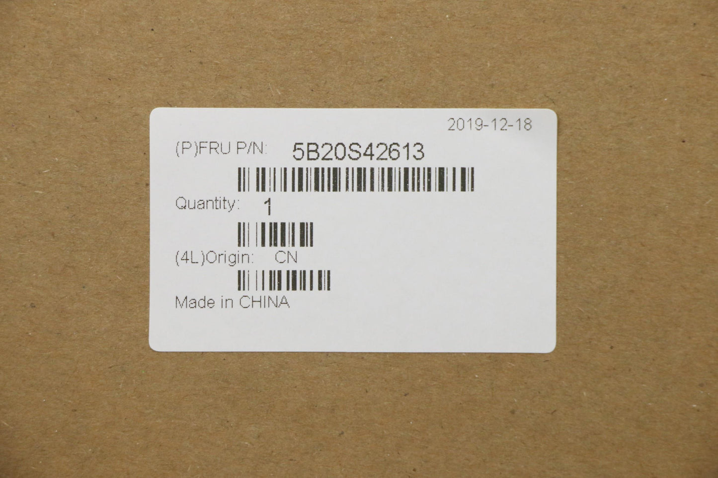 Lenovo Mb Dis 6G I79750H_2060 G Nrtc - 5B20S42613
