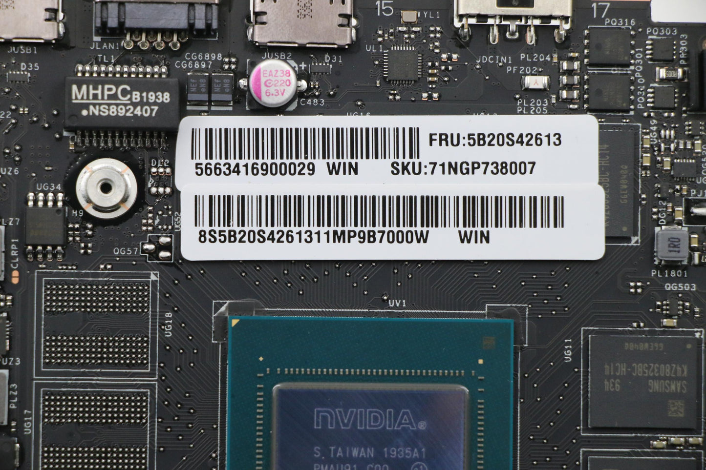 Lenovo Mb Dis 6G I79750H_2060 G Nrtc - 5B20S42613