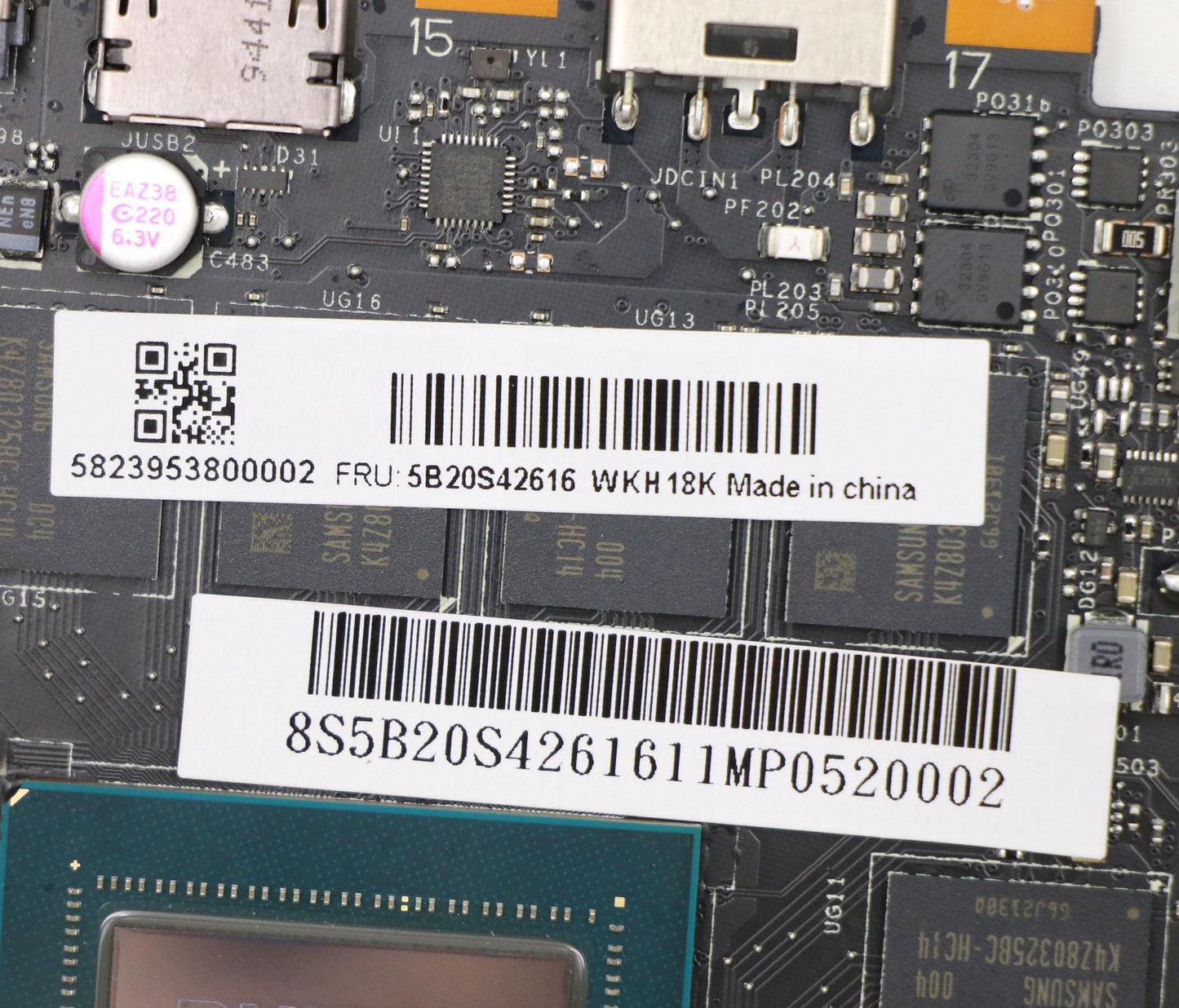 Lenovo Mb Dis 8G I79750H_2080 G Nrtc - 5B20S42616