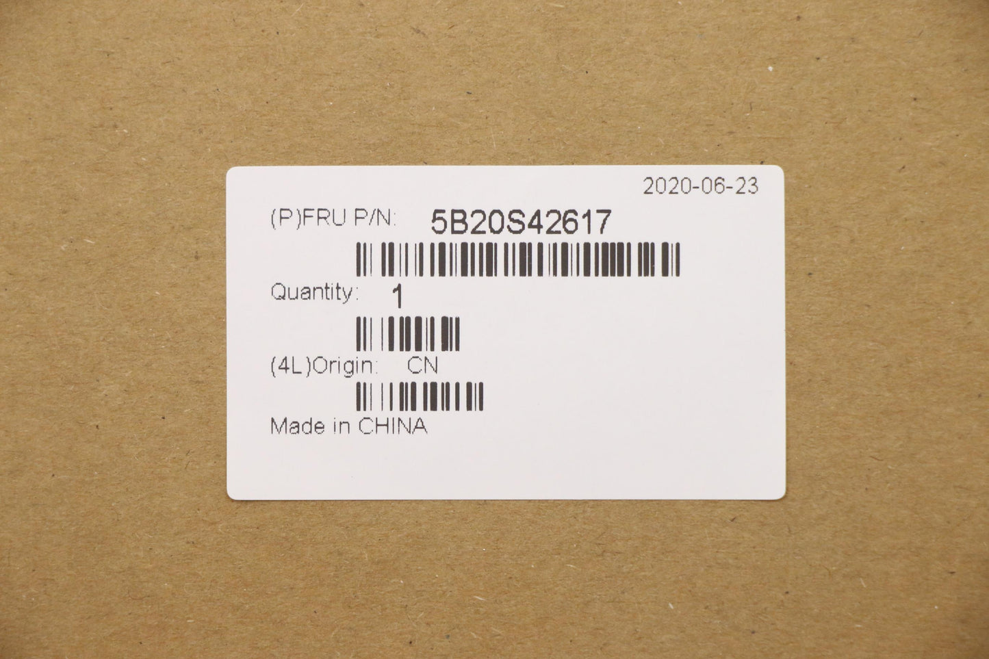 Lenovo Mb Dis 8G I79750H_2080 G Nrtc - 5B20S42617