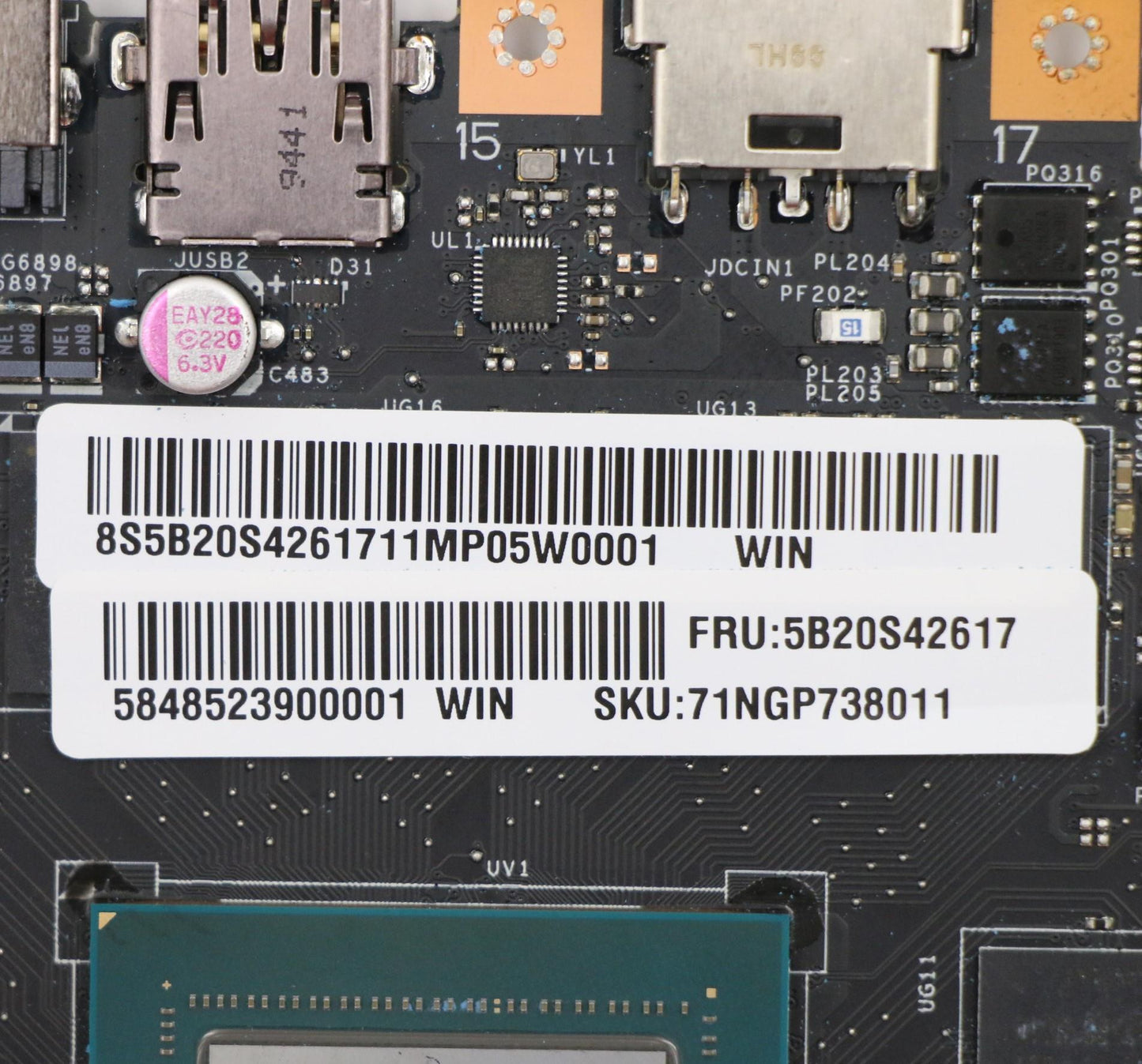 Lenovo Mb Dis 8G I79750H_2080 G Nrtc - 5B20S42617