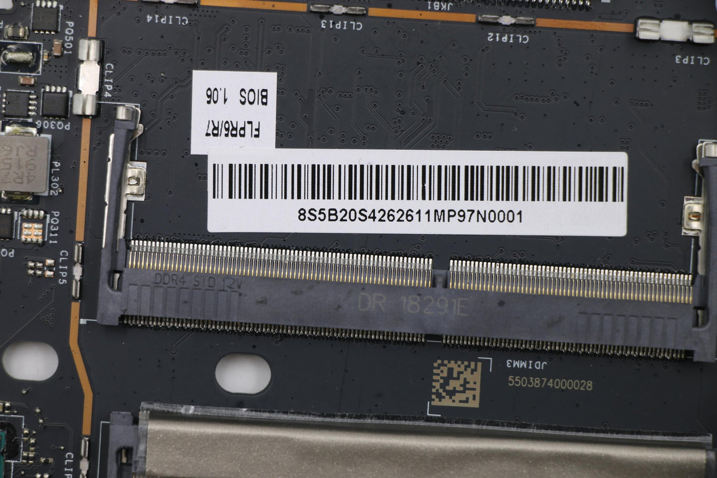 Lenovo Mb Dis 6G I79750H_1660Ti Ng Nr - 5B20S42626