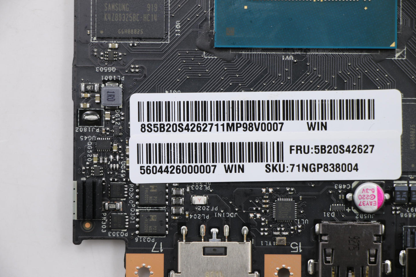 Lenovo Mb Dis 6G I79750H_1660Ti Ng Nr - 5B20S42627