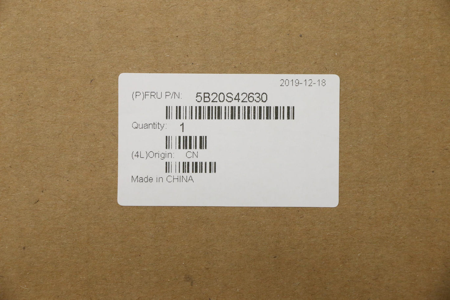 Lenovo Mb Dis 8G I79750H_2070 G Nrtc - 5B20S42630