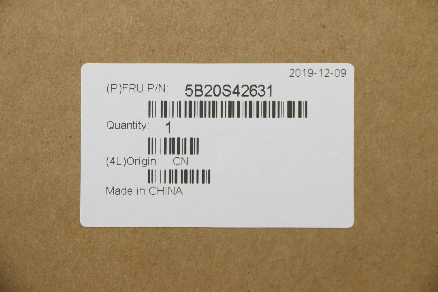Lenovo Mb Dis 8G I79750H_2070 G Nrtc - 5B20S42631