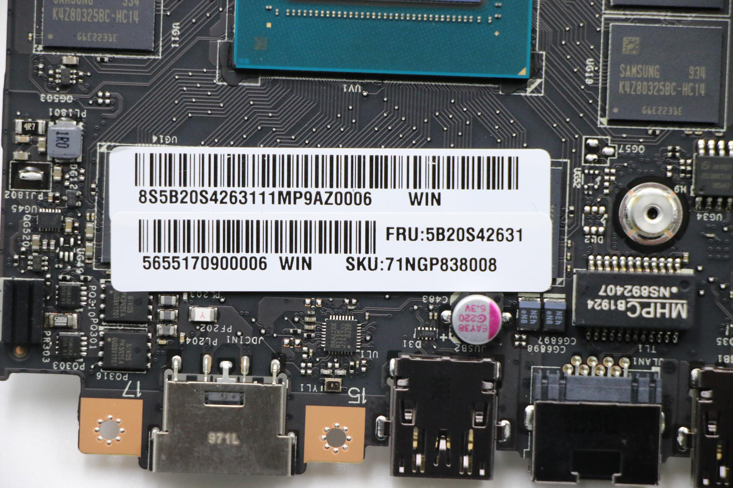 Lenovo Mb Dis 8G I79750H_2070 G Nrtc - 5B20S42631