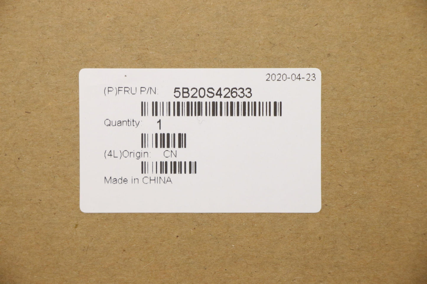 Lenovo Mb Dis 8G I79750H_2080 G Nrtc - 5B20S42633