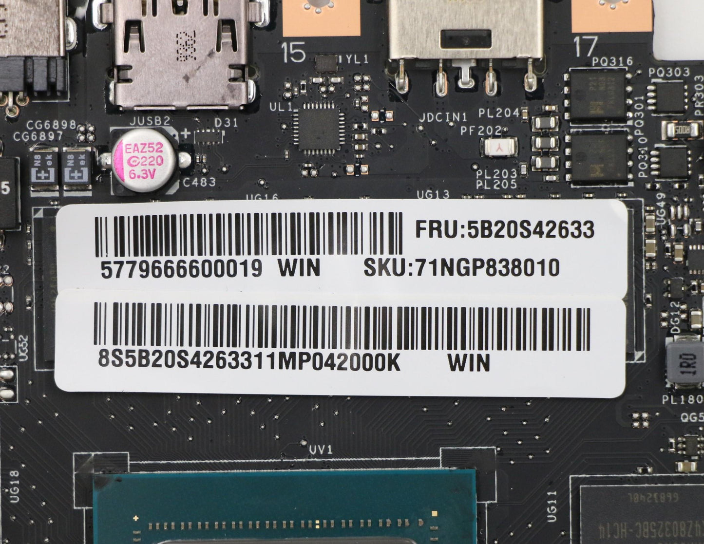 Lenovo Mb Dis 8G I79750H_2080 G Nrtc - 5B20S42633