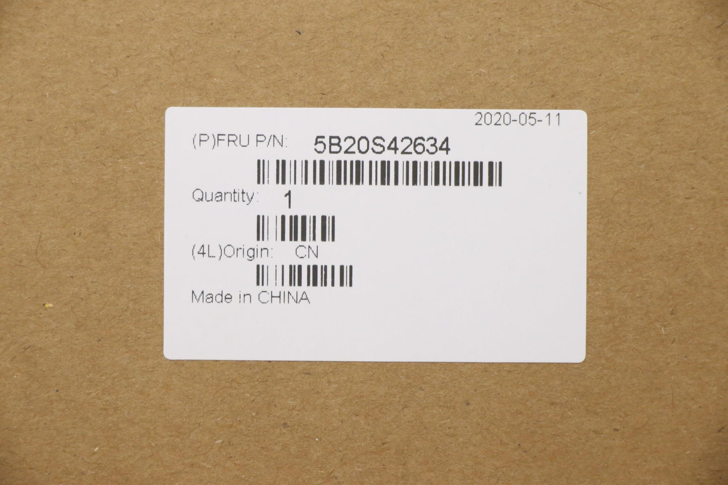 Lenovo Mb Dis 8G I99880H_2080 G Nrtc - 5B20S42634