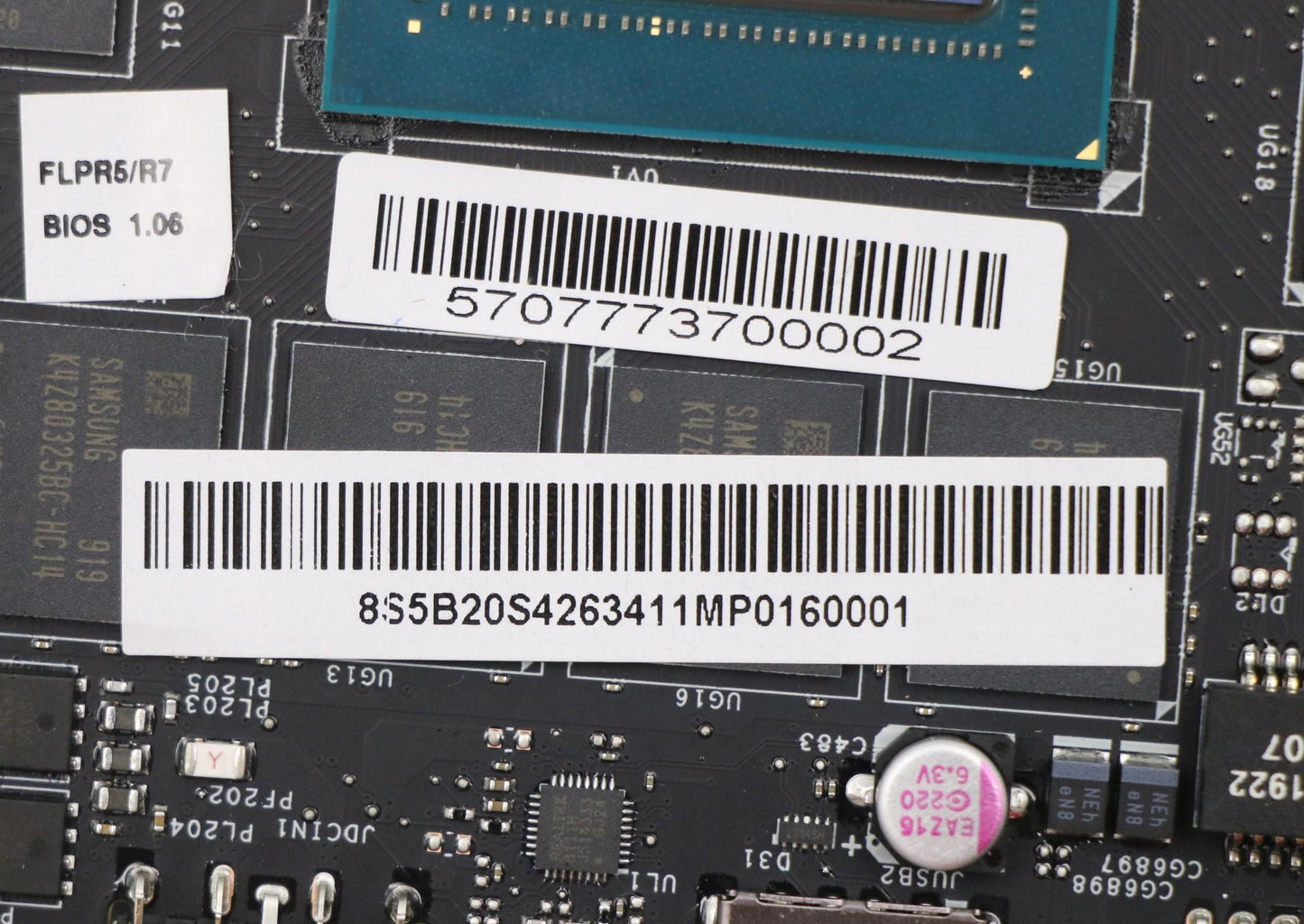 Lenovo Mb Dis 8G I99880H_2080 G Nrtc - 5B20S42634