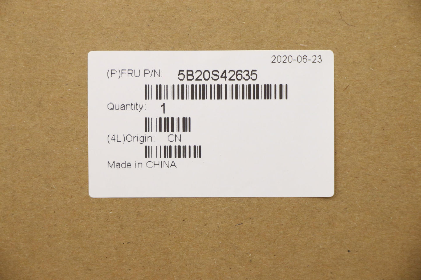 Lenovo Mb Dis 8G I99880H_2080 G Nrtc - 5B20S42635