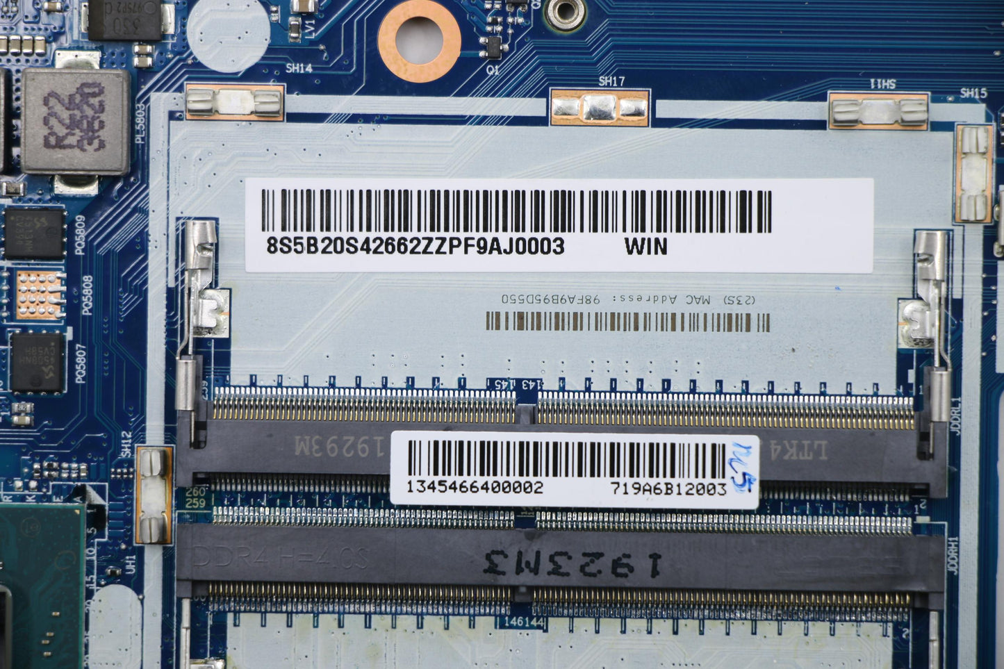 Lenovo Mb Nmb701 I59300H N17Pg0 V3G_W - 5B20S42662