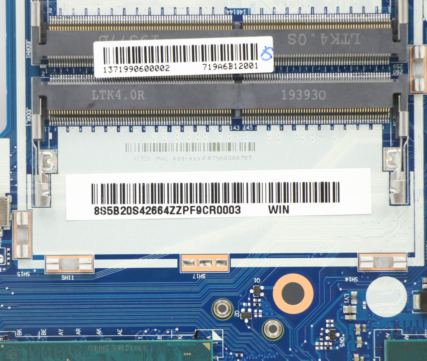 Lenovo Mb Nmb701 I79750H N17Pg0 V3G_W - 5B20S42664