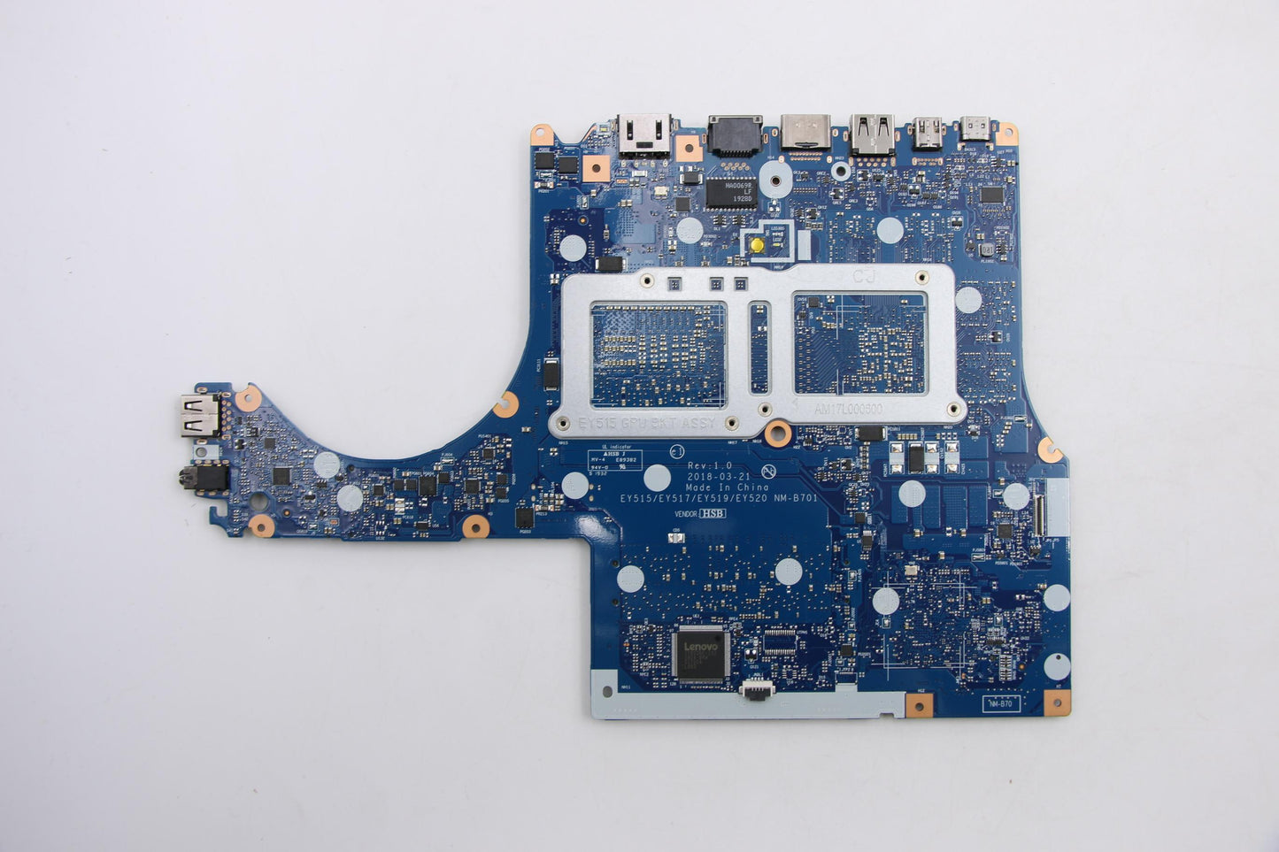 Lenovo Mb Nmb701 I79750H N17Pg0 V3G_B - 5B20S42665