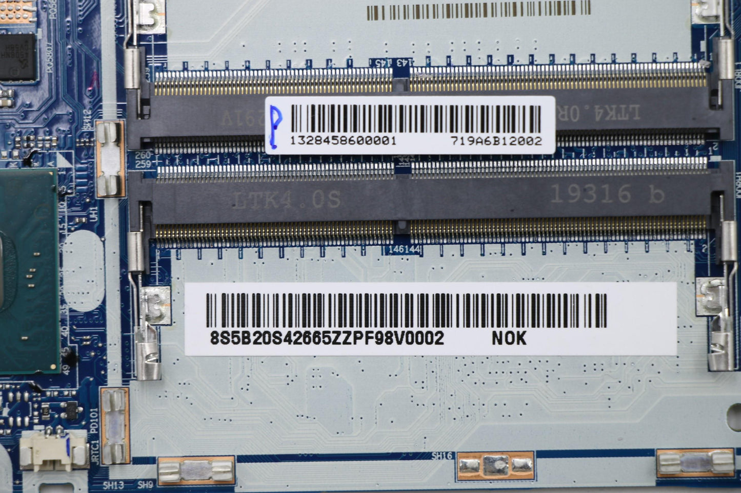 Lenovo Mb Nmb701 I79750H N17Pg0 V3G_B - 5B20S42665