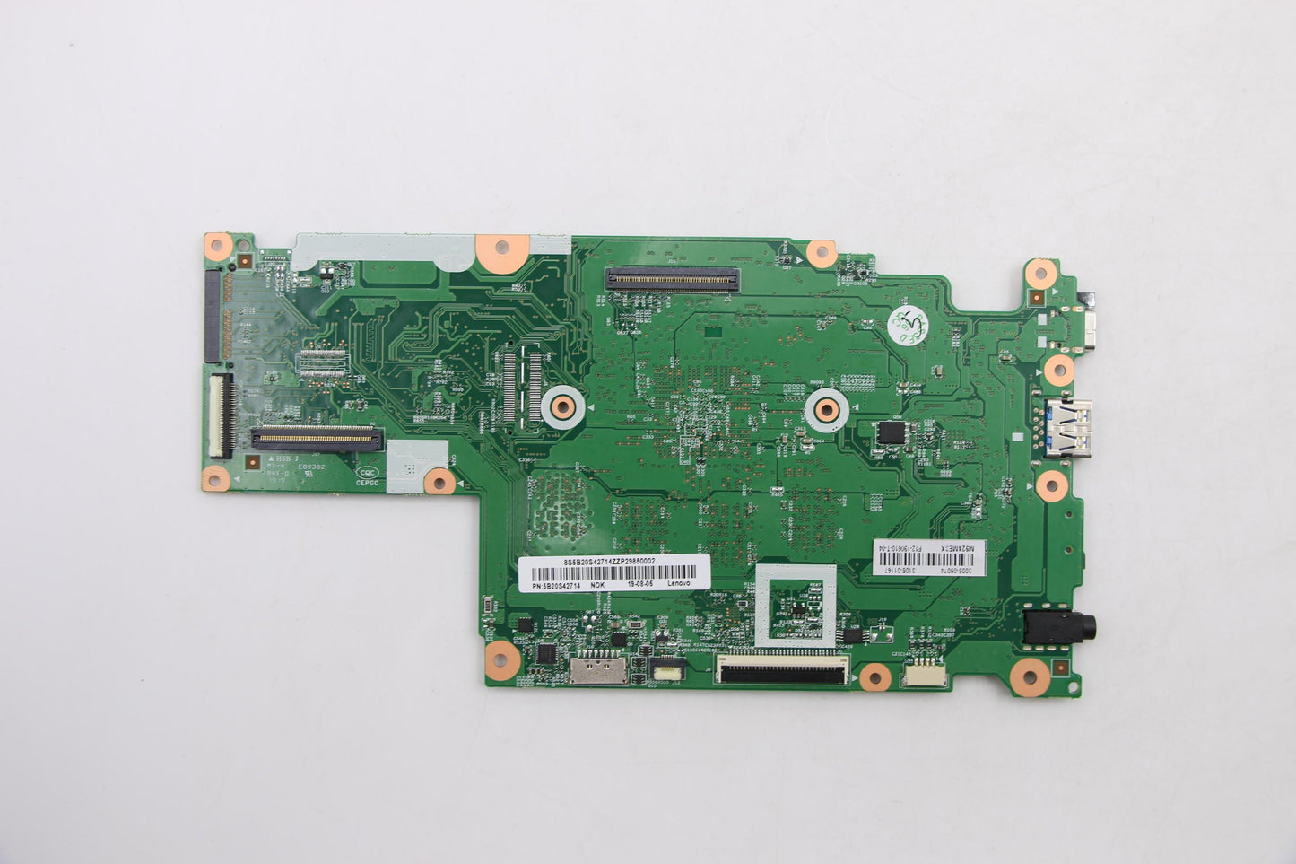 Lenovo (5B20S42714) Motherboard with N4000, 32GB eMMC, 4GB RAM, and Touchpad