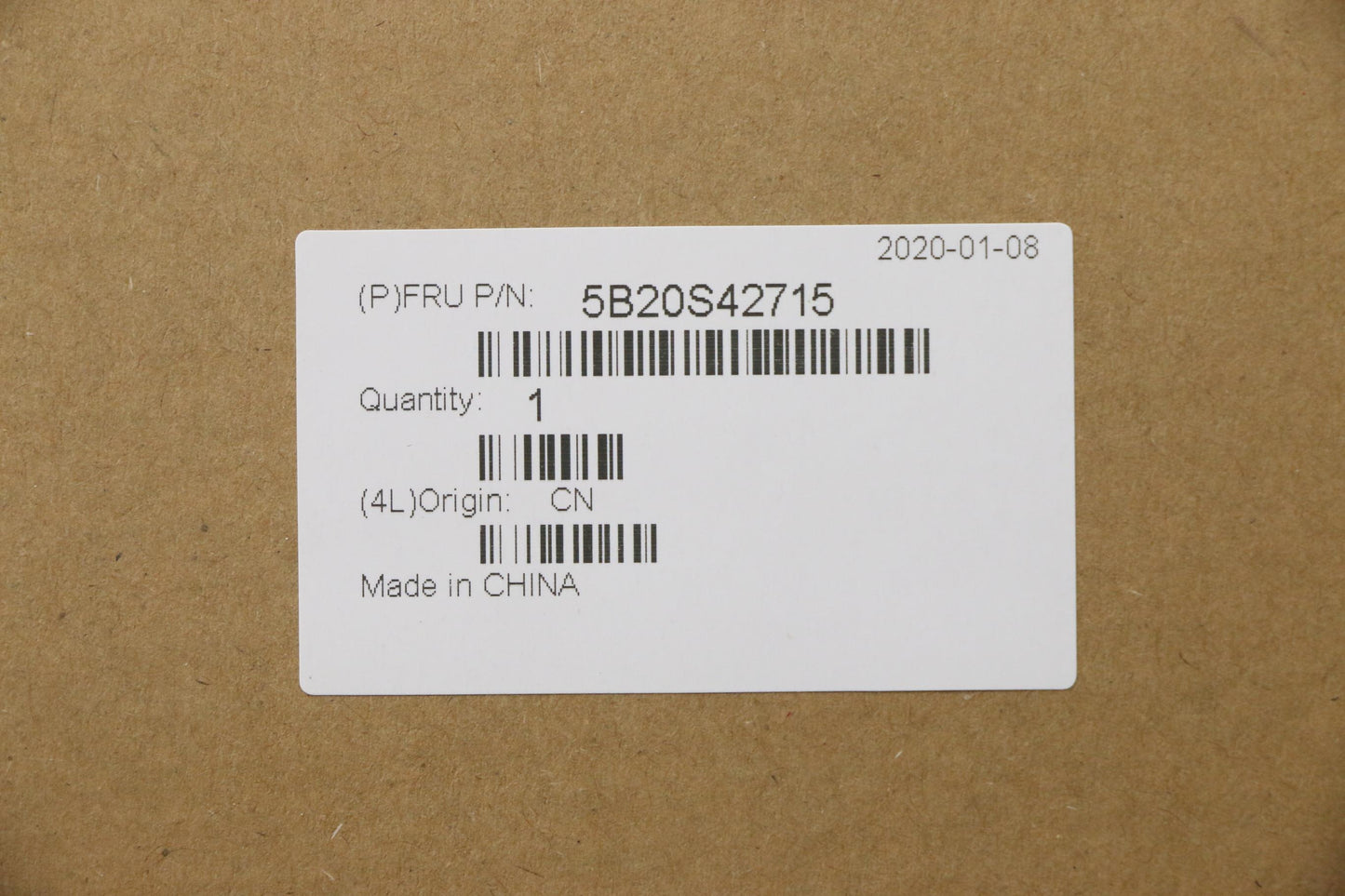 Lenovo Mb Nok N4000 Uma 64Gemmc 4G Tp - 5B20S42715