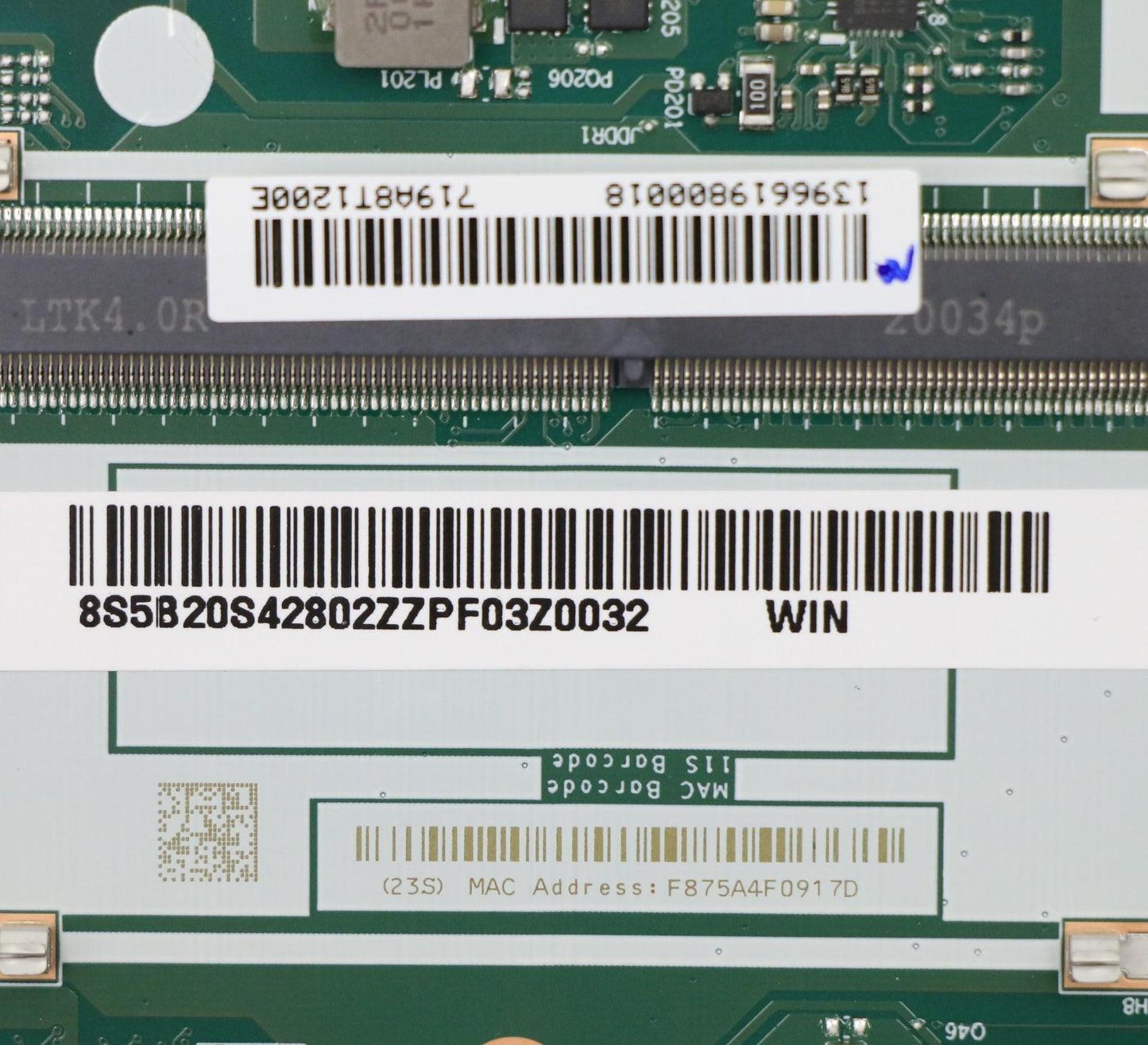 Lenovo Mb Nmc511 R53500U Uma D4G Win - 5B20S42802