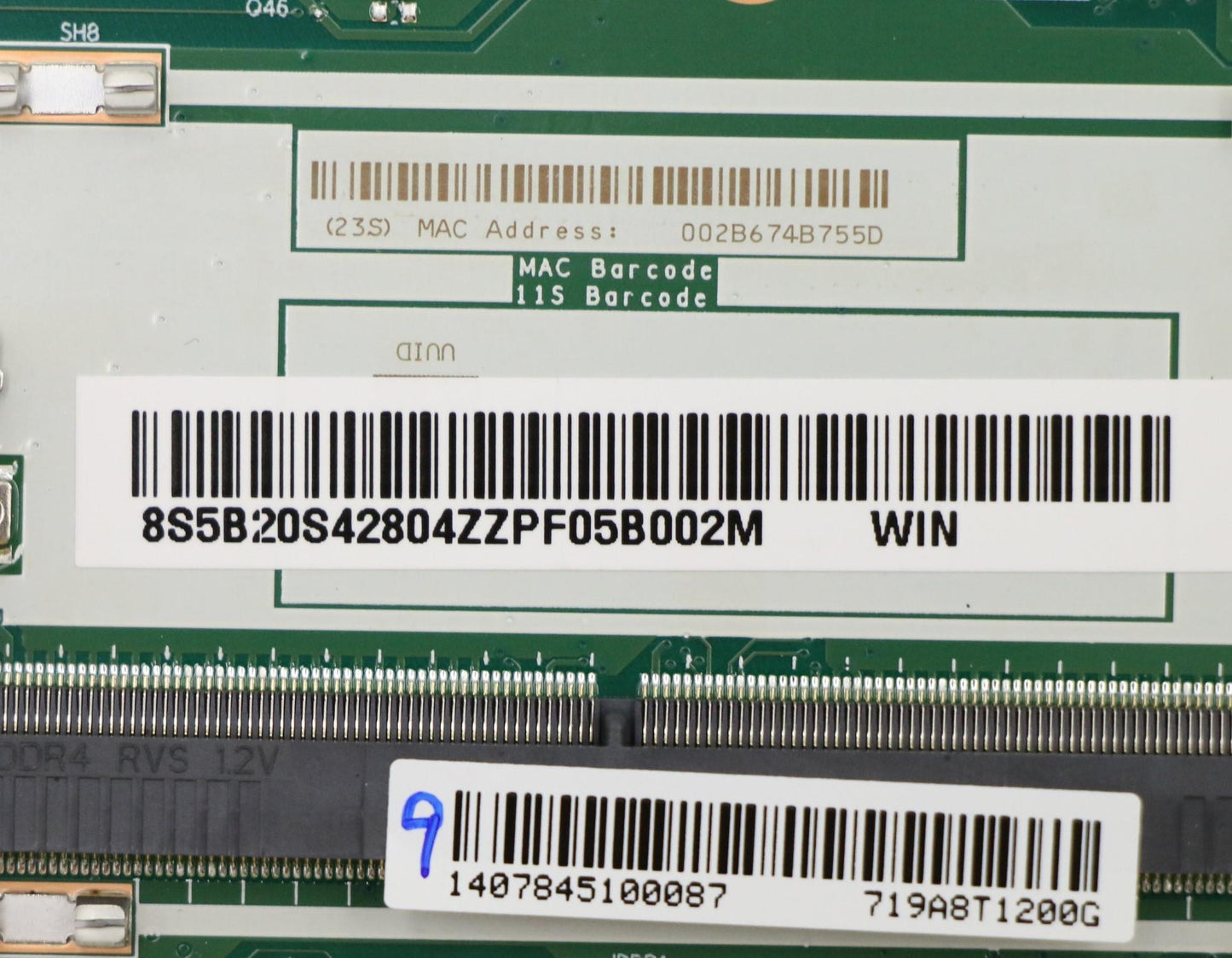 Lenovo Mb Nmc511 R33200U Uma D4G Win - 5B20S42804