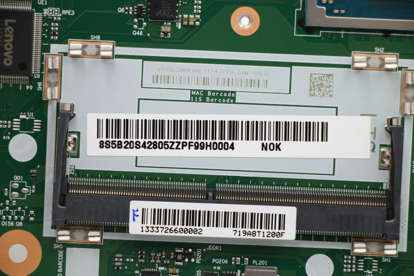 Lenovo Mb Nmc511 R33200U Uma D4G Blan - 5B20S42805
