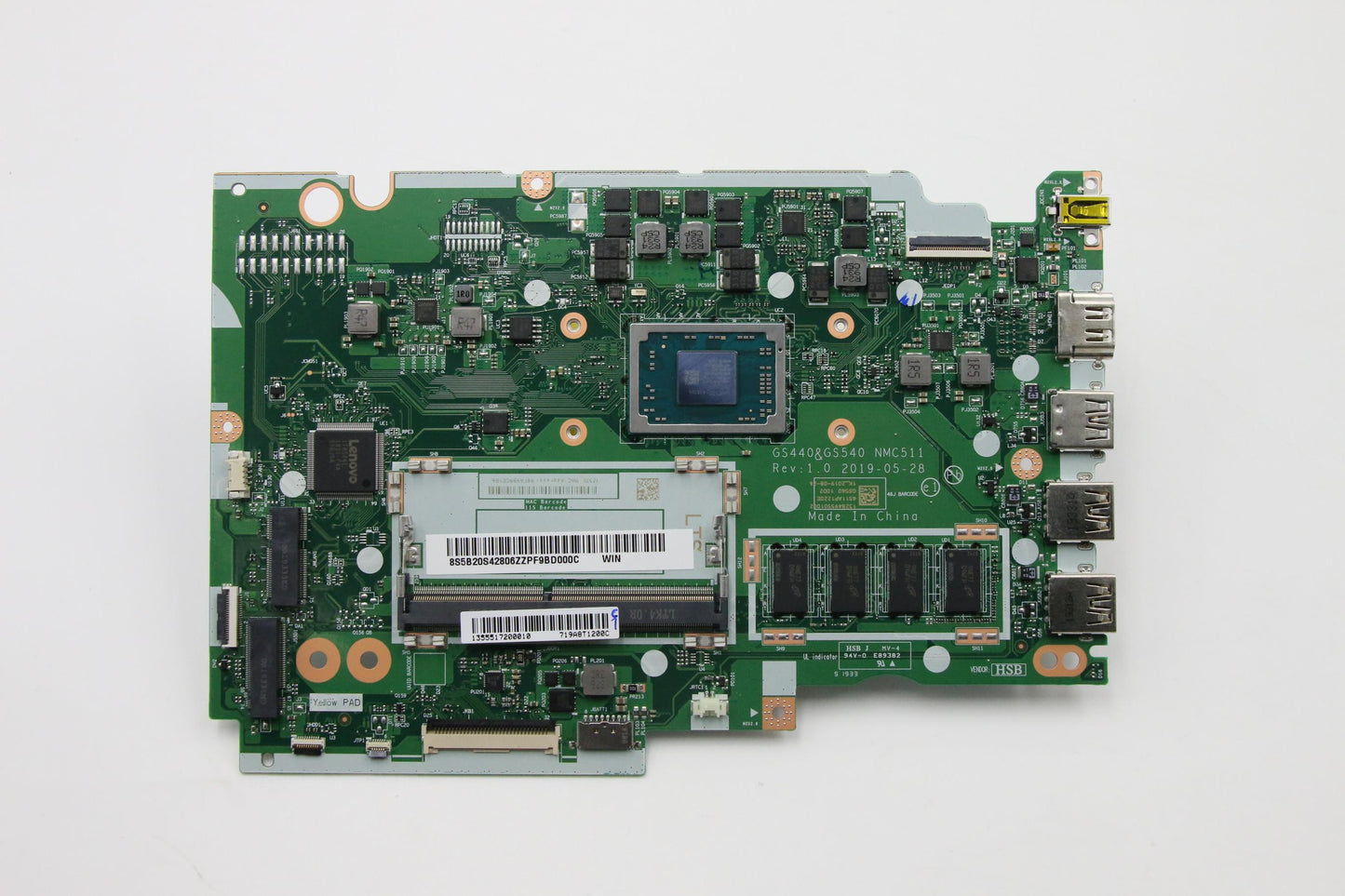 Lenovo Mb Nmc511 A300U Uma D4G Win - 5B20S42806