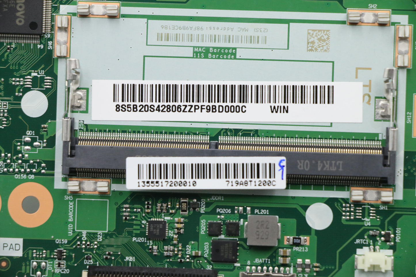 Lenovo Mb Nmc511 A300U Uma D4G Win - 5B20S42806