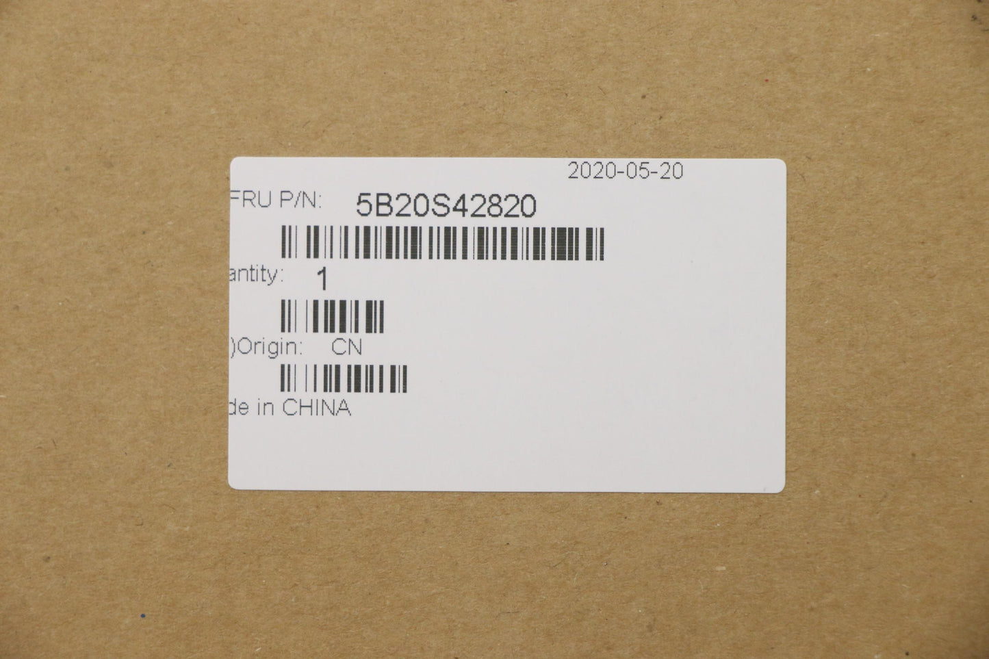 Lenovo Mb Nmc561 I37020U Uma D4G Blan - 5B20S42820