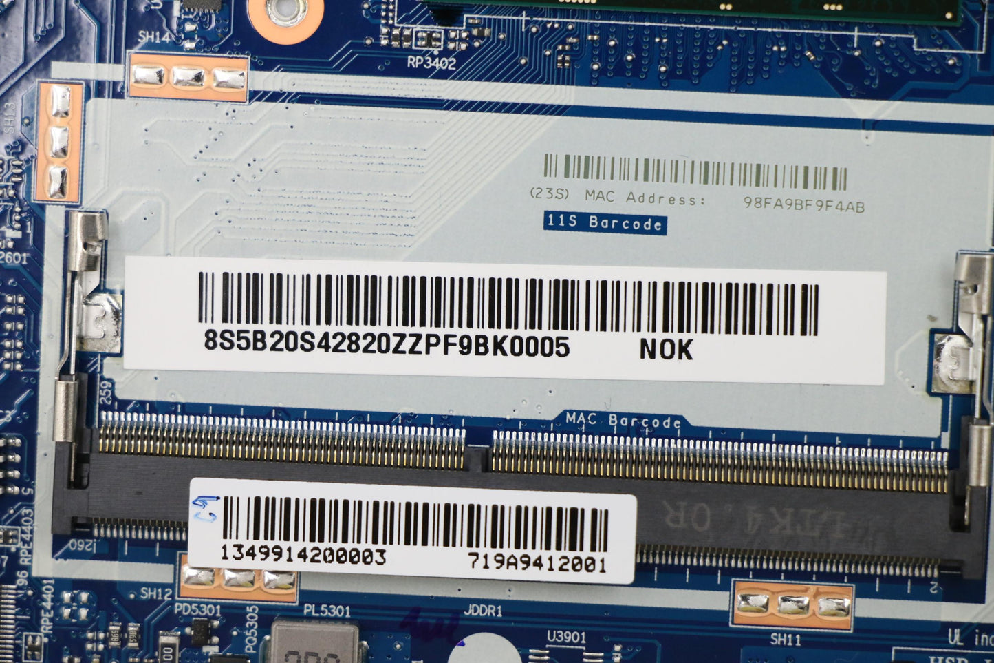 Lenovo Mb Nmc561 I37020U Uma D4G Blan - 5B20S42820