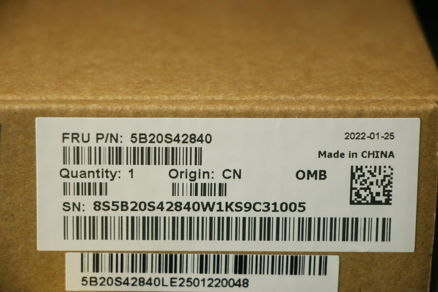 Lenovo Mb I710510U Uma 8G Ls731 - 5B20S42840