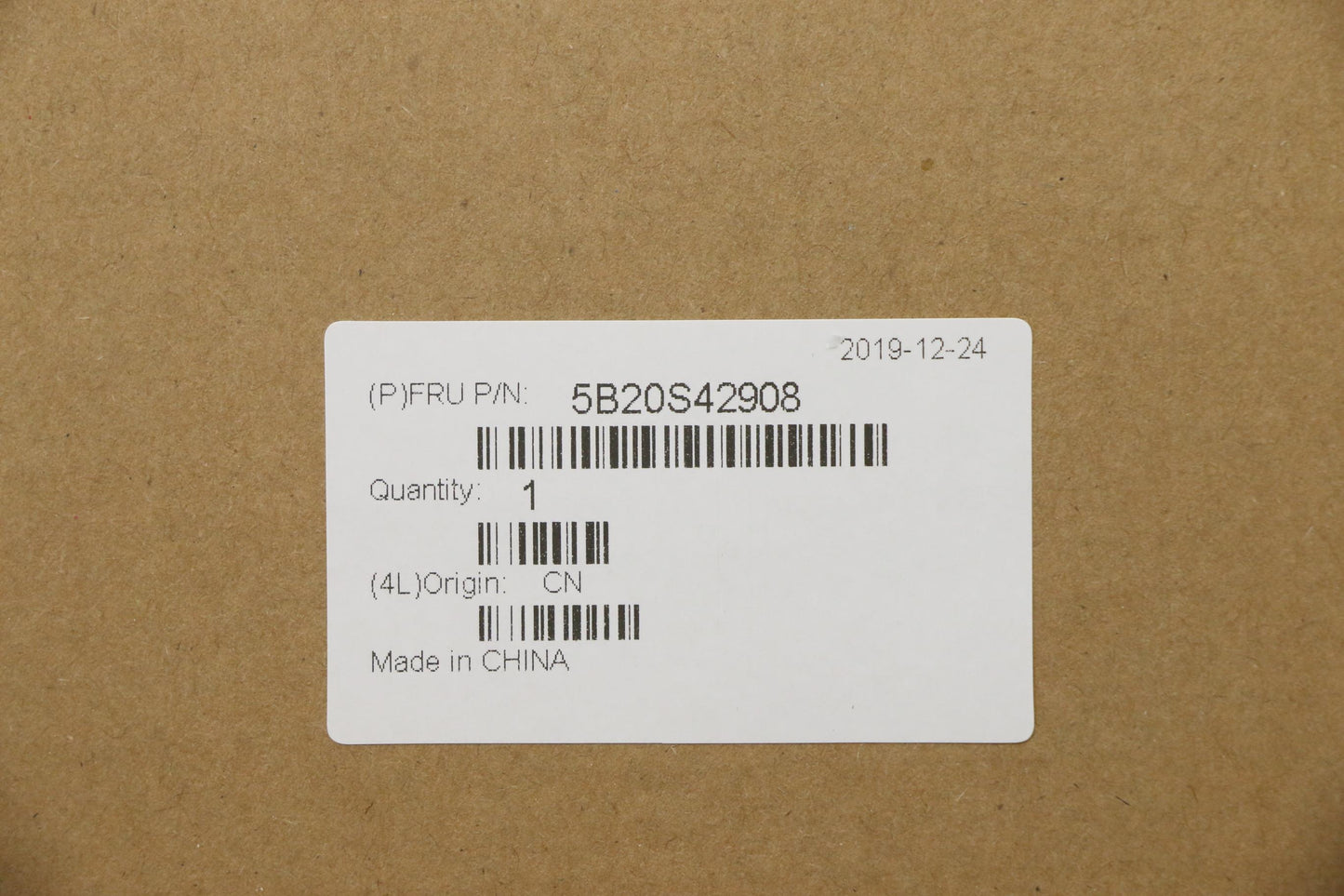 Lenovo Fg540 Mb I38145U Uma-Blk - 5B20S42908