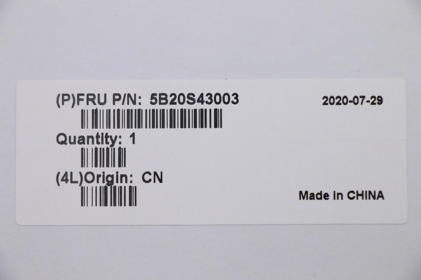 Lenovo Mb Nok I510210U Uma 4G - 5B20S43003