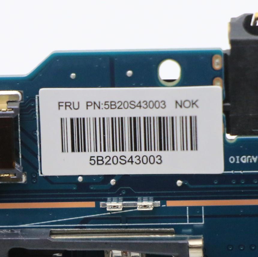 Lenovo Mb Nok I510210U Uma 4G - 5B20S43003