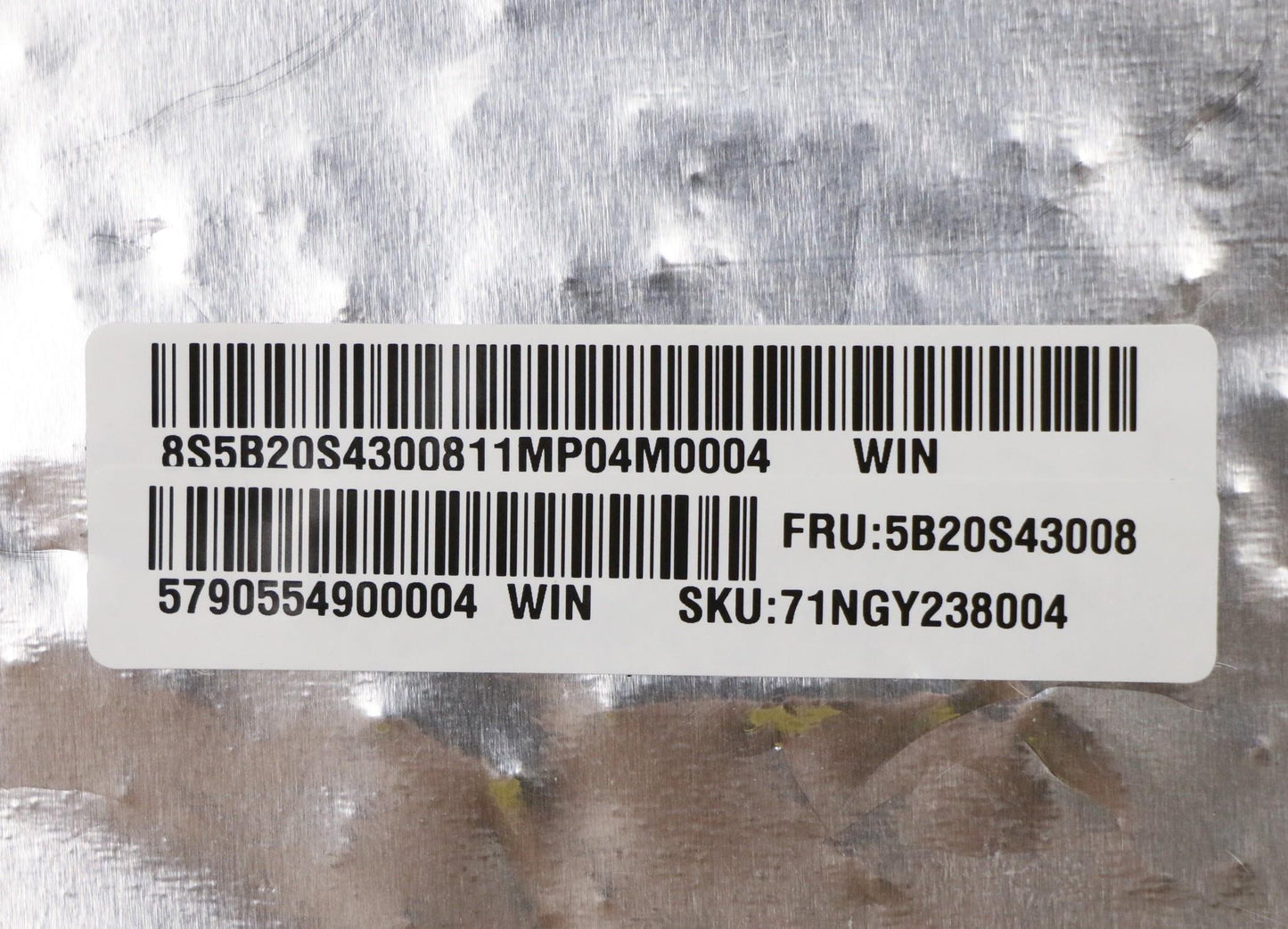 Lenovo Mb I5 8G Dis Mx250 Nrtc Win - 5B20S43008