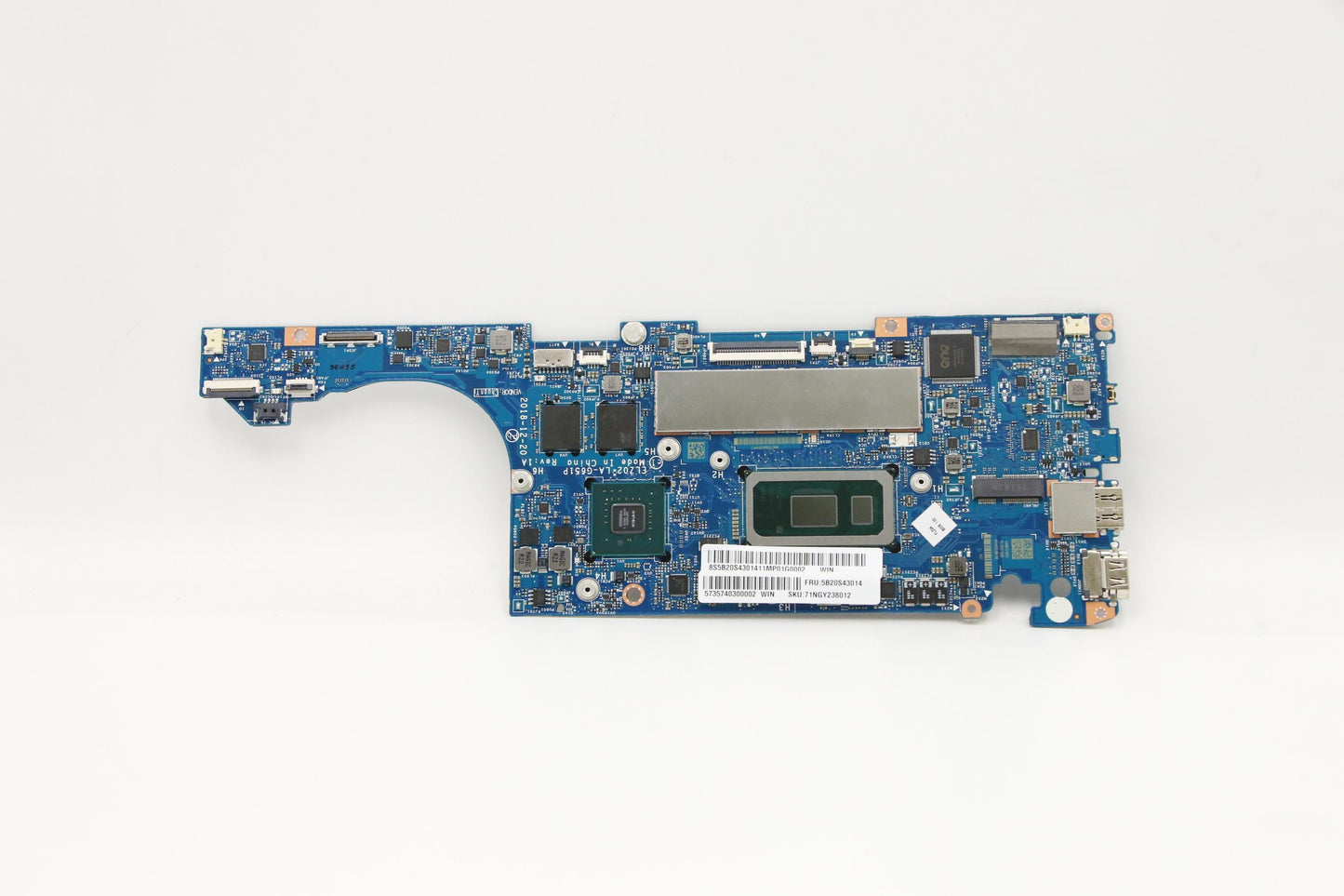 Lenovo Mb I7 16G Dis Mx250 Nrtc Win - 5B20S43014