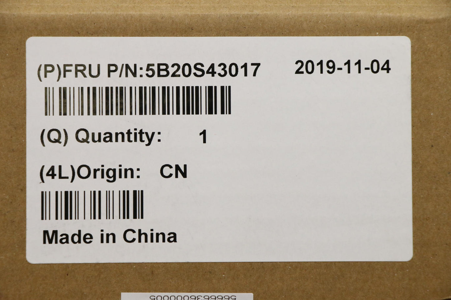 Lenovo Mb I5 8G Uma Nrtc - 5B20S43017