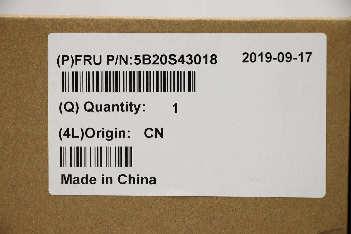 Lenovo Mb I5 8G Uma Nrtc Win - 5B20S43018
